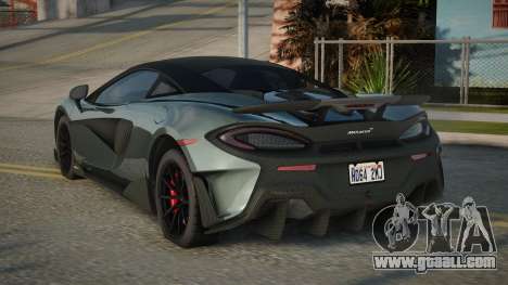 Mclaren 600LT 19th for GTA San Andreas