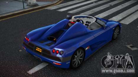 Koenigsegg CCX Xanla for GTA 4