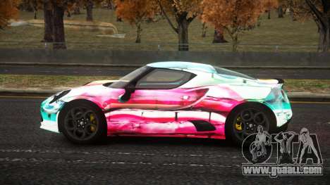 Alfa Romeo 4C Brigel S4 for GTA 4