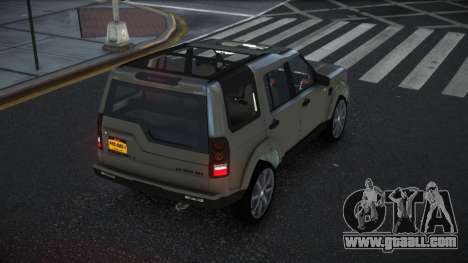 Land Rover Discovery Kajwelobe for GTA 4