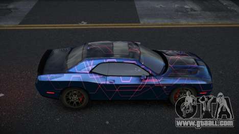 Dodge Challenger Ellage S13 for GTA 4
