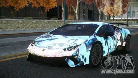 Lamborghini Huracan Lesab S5 for GTA 4
