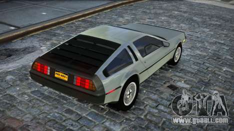 DeLorean DMC-12 Kenmisij for GTA 4