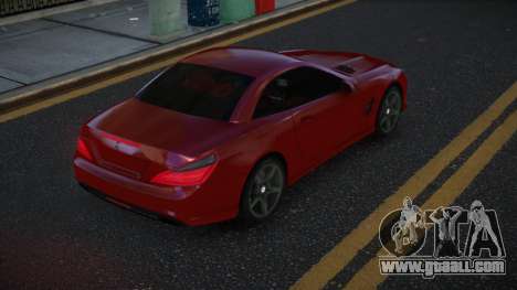 Mercedes-Benz SL350 Viguquwi for GTA 4