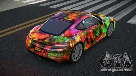 Porsche 718 Tielert S13 for GTA 4