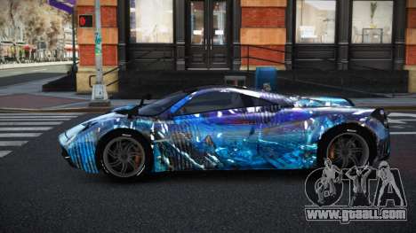 Pagani Huayra Nieme S1 for GTA 4