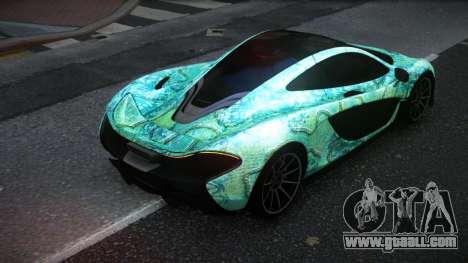 McLaren P1 Ronaxis S3 for GTA 4