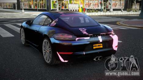 Porsche 718 Tielert S9 for GTA 4