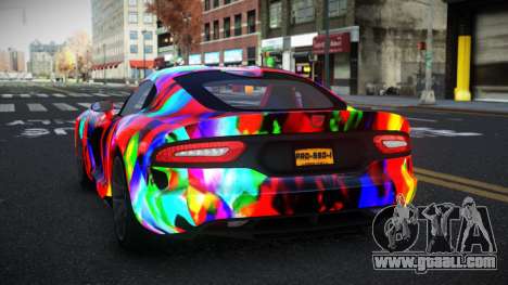 Dodge Viper Tycole S14 for GTA 4