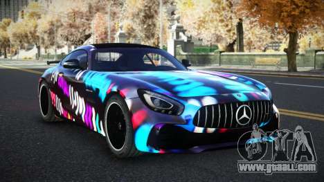 Mercedes-Benz AMG GT Brijan S14 for GTA 4