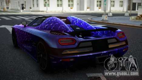 Koenigsegg Agera Jesca S4 for GTA 4