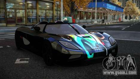 Koenigsegg Agera Dathew S8 for GTA 4