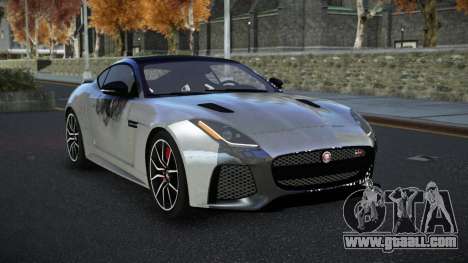 Jaguar F-Type Elmat S14 for GTA 4