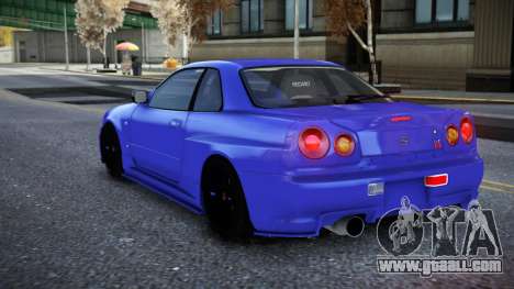 Nissan Skyline R34 Bupxegol for GTA 4