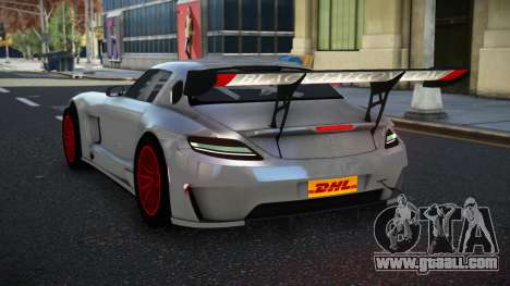 Mercedes-Benz SLS AMG Henpape for GTA 4