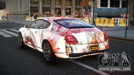 Bentley Continental GT Lauria S13 for GTA 4