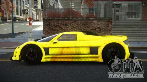 Gumpert Apollo Berse S10 for GTA 4
