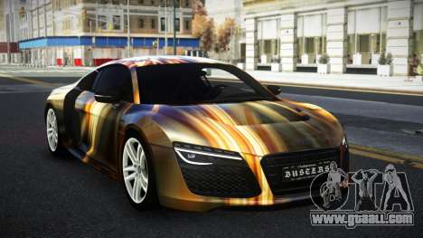 Audi R8 Elitgan S6 for GTA 4
