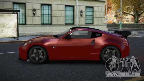 Nissan 370Z Zufsogife for GTA 4