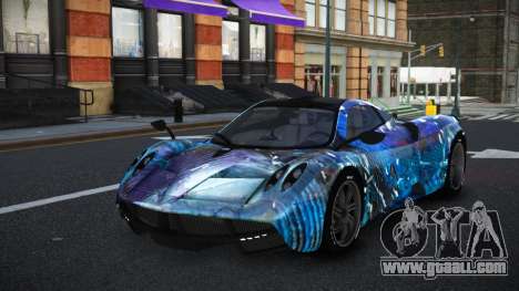 Pagani Huayra Nieme S1 for GTA 4