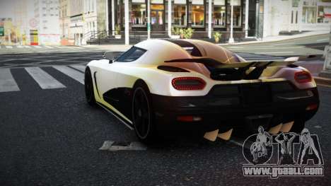 Koenigsegg Agera Jayga S5 for GTA 4
