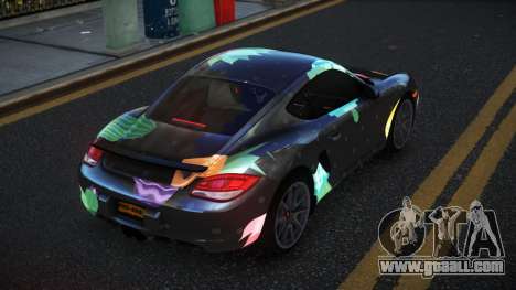 Porsche Cayman Soly S6 for GTA 4