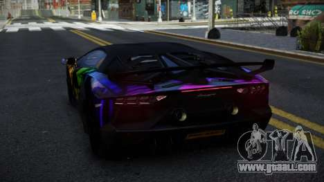 Lamborghini Aventador Berniel S3 for GTA 4