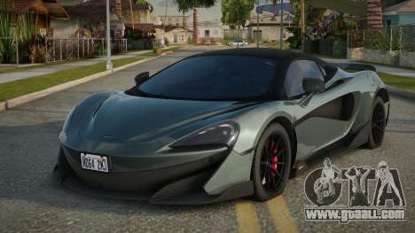Mclaren 600LT 19th for GTA San Andreas