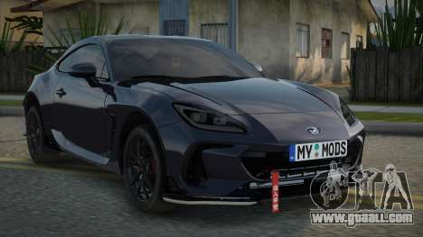 2026 Subaru BRZ Sti Concept for GTA San Andreas