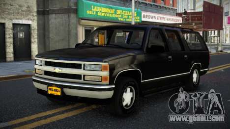 Chevrolet Suburban Visevofab for GTA 4