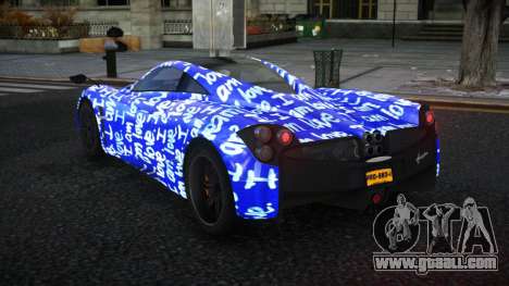 Pagani Huayra Brihaly S7 for GTA 4