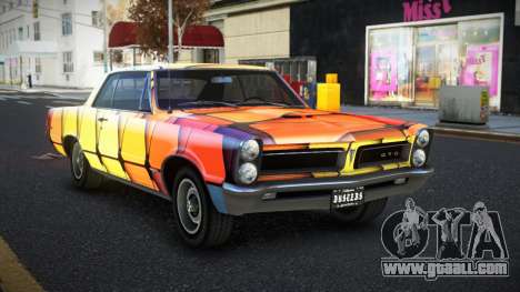 Pontiac GTO Admury S6 for GTA 4