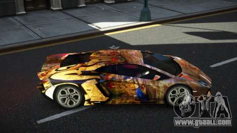 Lamborghini Aventador Chelleia S3 for GTA 4