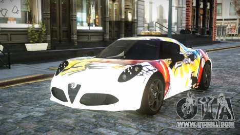 Alfa Romeo 4C Neygail S14 for GTA 4