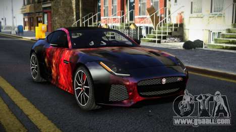 Jaguar F-Type Rely S8 for GTA 4