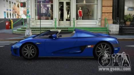 Koenigsegg CCX Xanla for GTA 4