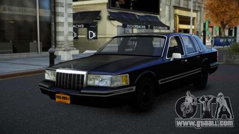 Lincoln Town Car Fojixuzel for GTA 4