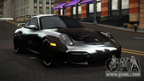 Porsche 977 GT2 Ashid S9 for GTA 4