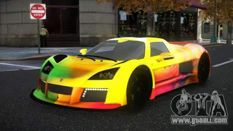 Gumpert Apollo Marentin S2 for GTA 4