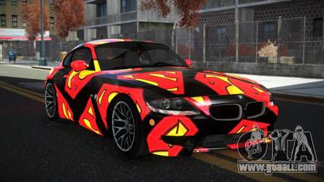BMW Z4 Yalina S11 for GTA 4