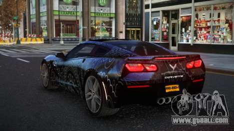 Chevrolet Corvette C7 Ewashu S11 for GTA 4