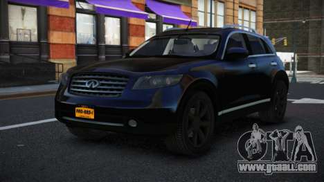Infiniti FX45 Efin for GTA 4