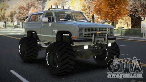 Chevrolet Blazer Umur for GTA 4