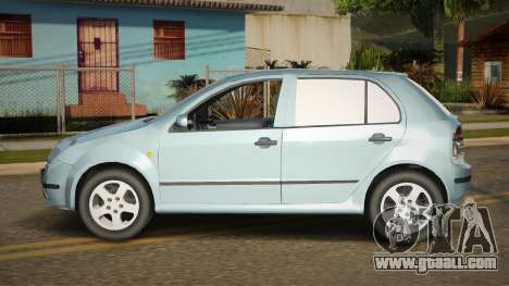 Skoda Fabia 2005 SA for GTA San Andreas