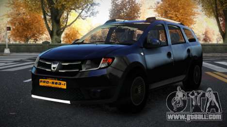 Dacia Logan MCV Reqcovuba for GTA 4