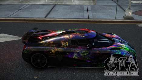 Koenigsegg Agera Jayga S4 for GTA 4