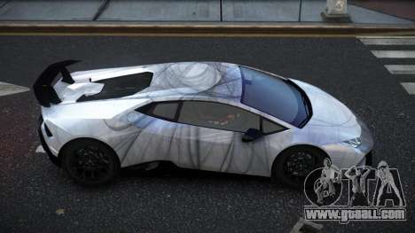 Lamborghini Huracan Altuin S9 for GTA 4