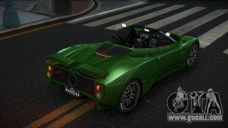 Pagani Zonda Decayi for GTA 4