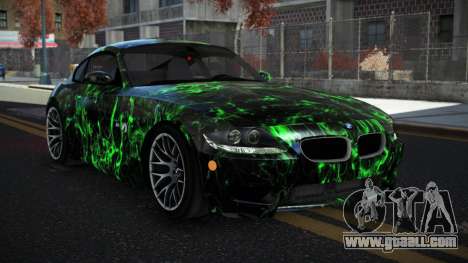 BMW Z4 Yalina S4 for GTA 4