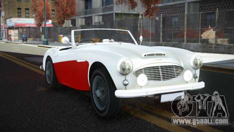 Austin-Healey 100 Xubewocuc for GTA 4